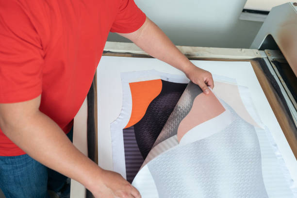Print on demand products including custom T-shirts, mugs, and tote bags ready for online store business orders.